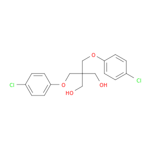 2,2-bis[(4-chlorophenoxy)methyl]propane-1,3-diol