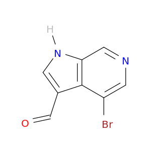 4-Bromo-6-azaindole-3-carbaldehyde