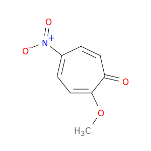 2-甲氧基-5-NITRO-2,4,6-Cycloheptatrien-1-one