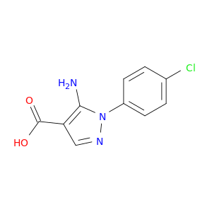 5-氨基-1-(4-氯苯基)-1H-吡唑-4-羧酸