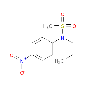 N-(4-Nitrophenyl)-N-propylmethanesulfonamide
