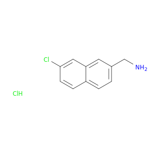 (7-Chloronaphthalen-2-yl)methanamine Hydrochloride
