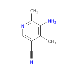3-Pyridinecarbonitrile,5-amino-4,6-dimethyl-