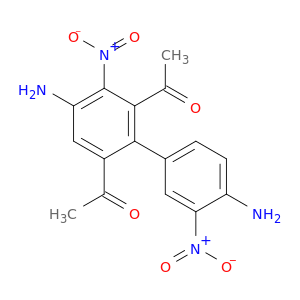 1,1'-(4,4'-Diamino-3,3'-dinitro-[1,1'-biphenyl]-2,6-diyl)diethanone