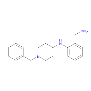 N-[2-(氨基甲基)苯基]-1-(苯基甲基)-4-哌啶胺
