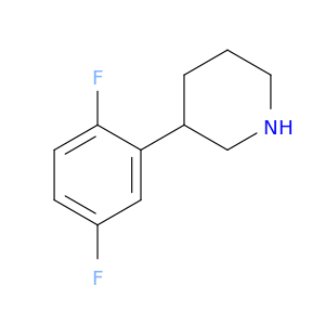 3-(2,5-Difluorophenyl)piperidine