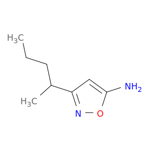 3-(Pentan-2-Yl)-1,2-Oxazol-5-Amine