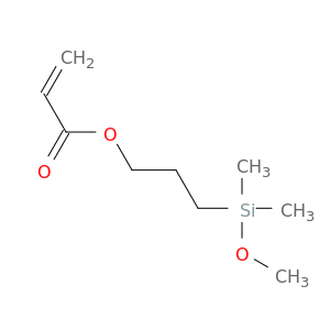 丙烯酸3-(甲氧基二甲基硅烷基)丙酯