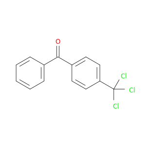 Methanone, phenyl[4-(trichloromethyl)phenyl]-