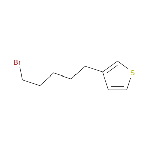 Thiophene, 3-(5-bromopentyl)-