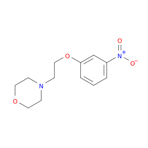 Morpholine,4-[2-(3-nitrophenoxy)ethyl]-