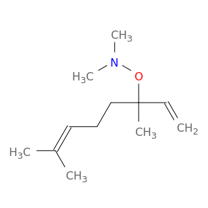 N-(3,7-dimethylocta-1,6-dien-3-yloxy)-N-methyl-methanamine