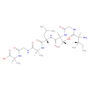 L-Alanine, L-isoleucylglycyl-L-threonyl-L-leucyl-L-alanylglycyl-