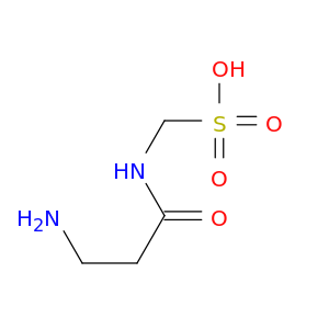 ((3-AMINOPROPANOYL)AMINO)METHANESULFONIC ACID