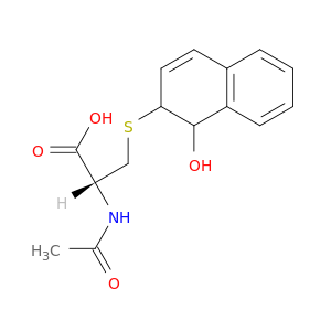L-Cysteine, N-acetyl-S-(1,2-dihydro-1-hydroxy-2-naphthalenyl)-
