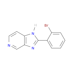 3H-Imidazo[4,5-c]pyridine,2-(2-bromophenyl)-