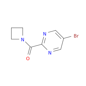 Methanone, 1-azetidinyl(5-bromo-2-pyrimidinyl)-