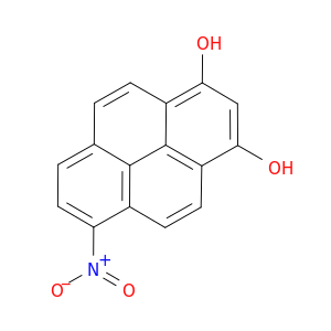 1,3-Pyrenediol, 6-nitro-