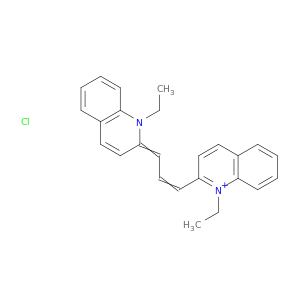 1,1'-二乙基-2,2'-羰花青氯化物