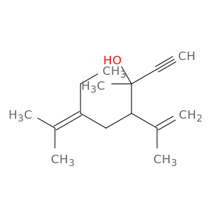 6-Octen-1-yn-3-ol, 6-ethyl-3,7-dimethyl-4-(1-methylethenyl)-