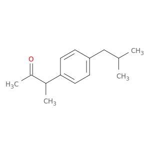 3-[4-(2-Methylpropyl)phenyl]butan-2-one