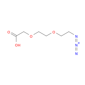 2-[2-(2-叠氮基乙氧基)乙氧基]乙酸