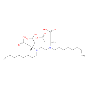 L-Aspartic acid, N,N'-1,2-ethanediylbis[N-octyl-