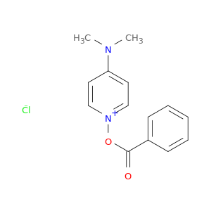 Pyridinium, 1-(benzoyloxy)-4-(dimethylamino)-, chloride