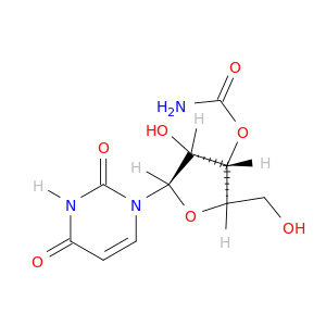 Uridine, 3'-carbamate