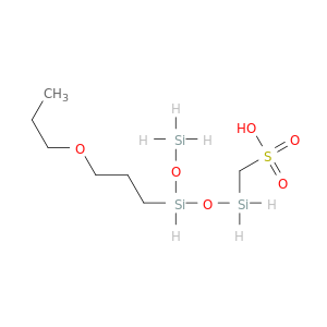 3,8-Dioxa-2,4-disilaundecanesulfonicacid, 4-(silyloxy)-