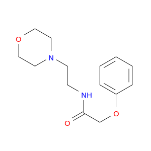 N-(2-(4-Morpholinyl)ethyl)-2-phenoxyacetamide
