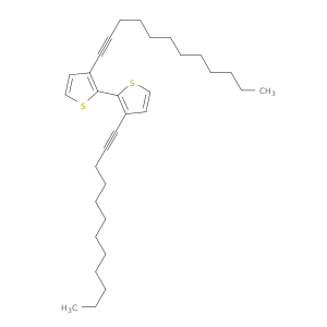 2,2'-Bithiophene, 3,3'-di-1-dodecynyl-