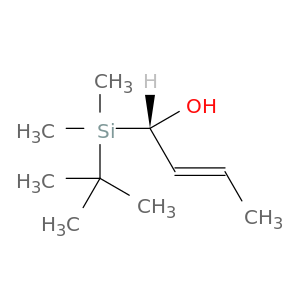 2-Buten-1-ol, 1-[(1,1-dimethylethyl)dimethylsilyl]-, (1S,2E)-