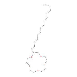 1,4,7,10,13-Pentaoxacyclopentadecane, 2-tetradecyl-