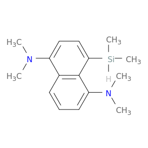 1,5-Naphthalenediamine, 4-(dimethylsilyl)-N,N,N',N'-tetramethyl-