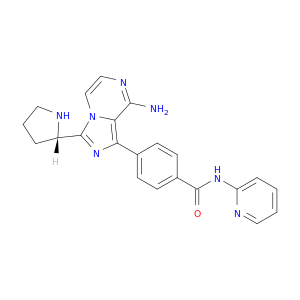 (S)-4-(8-氨基-3-(吡咯烷-2-基)咪唑并[1,5-a]吡嗪-1-基)-N-(吡啶-2-基)苯甲酰胺