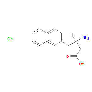 (R)-3-氨基-4-(2-萘基)-丁酸盐酸盐