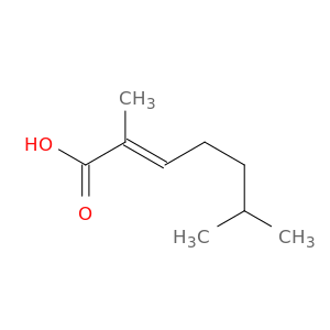 2-Heptenoic acid, 2,6-dimethyl-, (E)-