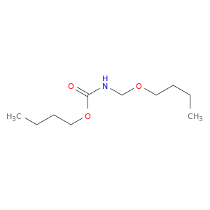 Carbamic acid, (butoxymethyl)-, butyl ester