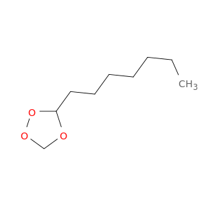 1,2,4-Trioxolane, 3-heptyl-
