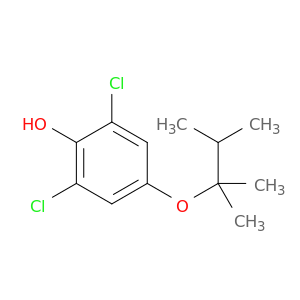 Phenol, 2,6-dichloro-4-(1,1,2-trimethylpropoxy)-