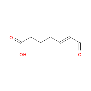 5-Heptenoic acid, 7-oxo-, (5E)-