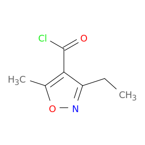 3-乙基-5-甲基-4-异恶唑甲酰氯