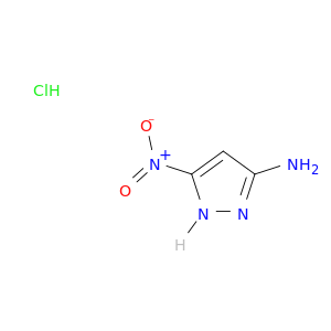 5-nitro-1H-pyrazol-3-amine hydrochloride