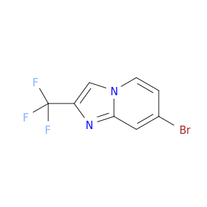 7-溴-2-(三氟甲基)咪唑并[1,2-a]吡啶