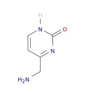 2(1H)-Pyrimidinone, 4-aminomethyl-