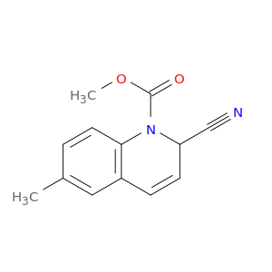 methyl 2-cyano-6-methylquinoline-1(2h)-carboxylate