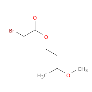 3-methoxybutyl bromoacetate