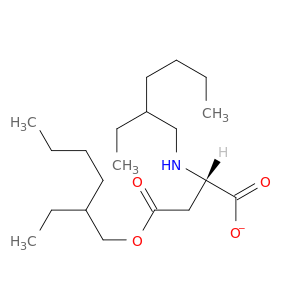 L-Aspartic acid, N-(2-ethylhexyl)-, 4-(2-ethylhexyl) ester
