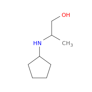 2-(Cyclopentylamino)propan-1-ol